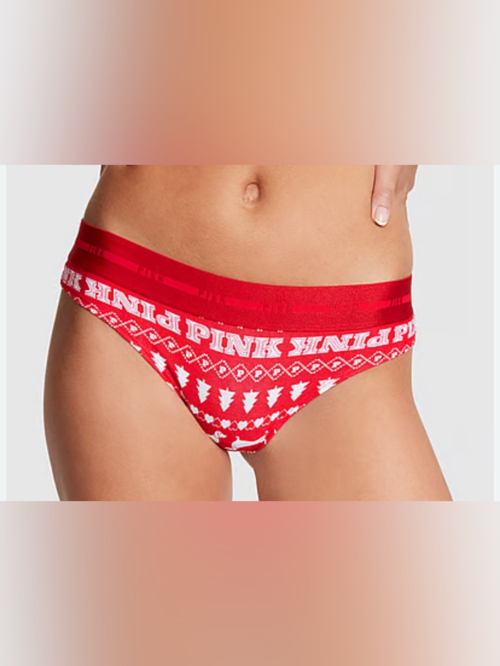 NWT Victoria’s Secret Pink thong pantie size women’s medium